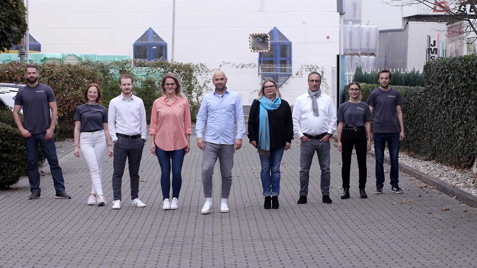 Team der Video-Agentur Offenbach am Main